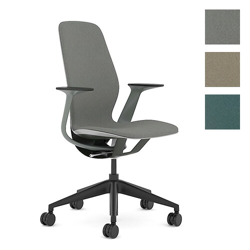 【最大限度1万円ｸｰﾎﾟﾝ5/9-15】 絹地 Steelcase プラチナソリッド 差し交わす張り 事務室女性議長 勉強机女性議長 事務室 会社企業 今めかしい ご機嫌うしろ側 格好のいい 黒いこと 黒 据えつける肘付き添い人 418A000PM-F2 オフィス家具-デスク用チェア