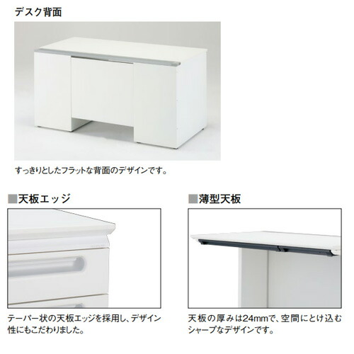 最大74%OFFクーポン オフィスデスク 幅1600×奥行600×高さ720mm 両袖机