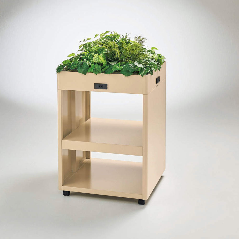 【法人限定】 ワゴン専用グリーン 人工植物 フェイクグリーン 装飾グリーン 造花 寄せ植え インテリア小物 インテリア雑貨 オフィス 事務所 病院 施設 MNR-ALGM