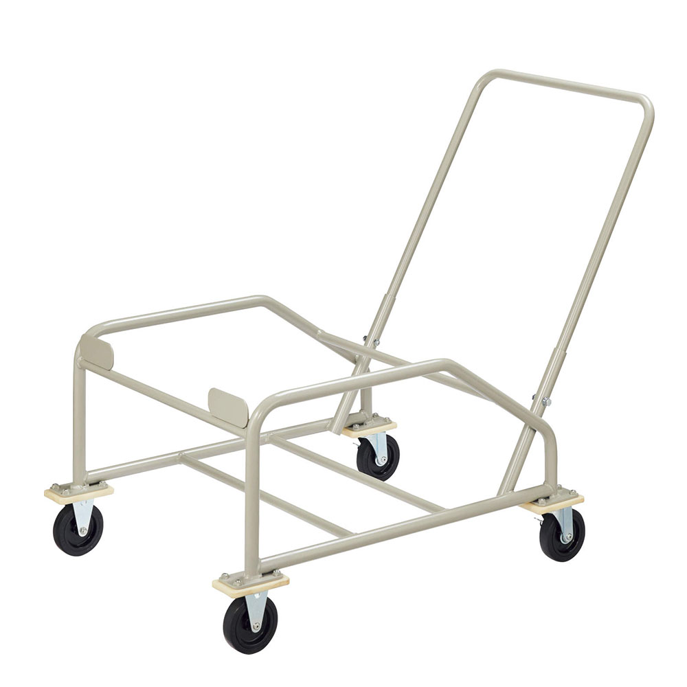 【最大1万円ｸｰﾎﾟﾝ4/4-9】 【法人限定】 台車 ライオン事務器 チェア用 イス用 オフィス家具 収納 運搬 チェアカート 収納台車 スタッキングチェア用台車 キャスター付 スタッキング T-32