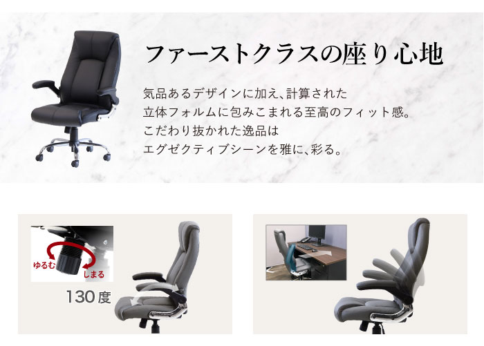 SALE／89%OFF】 エグゼクティブデスク 片袖机 W1400 チェアセット 役員用デスク 高機能チェア 社長用デスク エグゼクティブチェア  ワークチェア LKD-147BK-S16 fucoa.cl