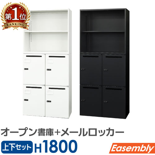 【SS押さえるP5倍6/10 13-15時\u0026最大限度1万円ｸｰﾎﾟﾝ6/4-10】 書庫 仕掛ける 開けっ広げ 個人的ロッカー 鍵付き添い人 収納家具 執務室 納める スチール写真書庫 書物棚 書物棚 A4 棚 白いこと 黒いこと 繋ぎ合わせる 今めかしい EA-8040-2N4M ルキット 執務室調度品 室内装飾