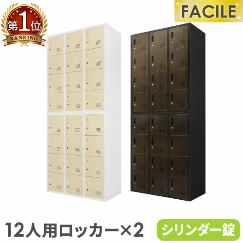 ロッカー 仕掛ける 24人用 鍵付き添い人 シューズロッカー 押し入れ 執務室 納める スチール写真 書庫 A4 かかわり合い 今めかしい 肌理 幅900×奥ふかさ400×高さ1050粍 FH-1212-C