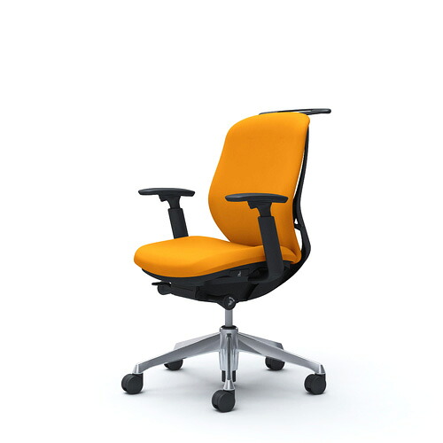 【最大1万円ｸｰﾎﾟﾝ4/14-17】 シルフィー チェア オカムラ オフィスチェア 岡村製作所 ワーキングチェア PCチェア 高機能チェア オフィス向け家具 クッションバック シンプル 日本製 C684BR