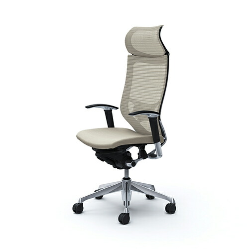 【最大1万円ｸｰﾎﾟﾝ7/19-25】 バロン チェア オカムラ オフィスチェア 岡村製作所 オフィス家具 ヘッドレスト付きチェア エクストラハイバック 可動肘付き イス デスクチェア CP87BS CP87LS｜LOOKIT オフィス家具 インテリア