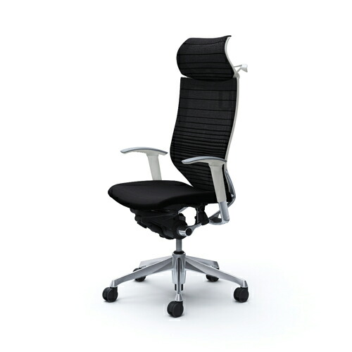 EFK40 オカムラ バロンチェア CP82BR ブラック デスクチェア バロン（オカムラ） オカムラ バロン チェア 椅子 エクストラ