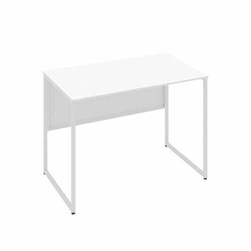 【P5倍5/5 13-15時\u0026最大1万円ｸｰﾎﾟﾝ5/5】 オカムラ ソリスト ホームデスク 幅1000×奥行600mm ホワイト パソコンデスク 作業デスク シンプルデスク テレワーク モダン おしゃれ 8TS0CF-MK27