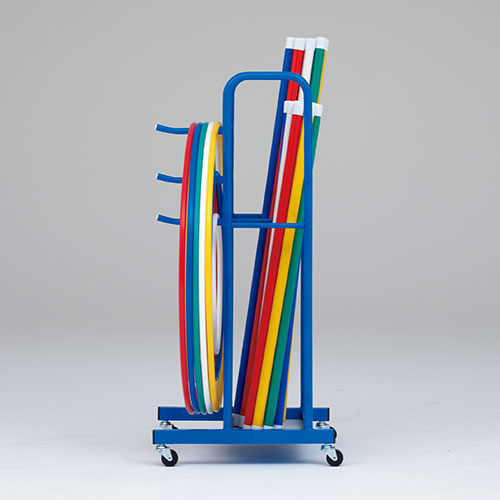 P5倍12 10 13時 17時 最大1万円offクーポン12 11 2時迄 法人限定 新体操用具整理台 トーエイライト ワゴン 整理棚 キャスター付き 幅47 奥行56 高さ116cm 体操リング 体操棒 収納ラック 収納台 新体操 T 1746 Amploi Fr