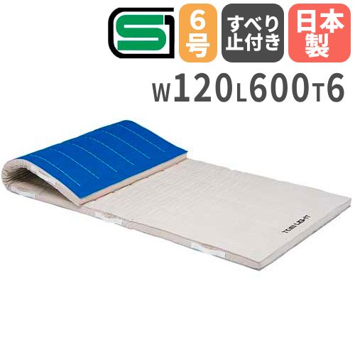 楽天市場】【P3倍9/1 13-15時&最大1万円ｸｰﾎﾟﾝ9/1】 体操マット 5cm厚 9号帆布すべり止め付 120×300×5cm SGマーク付  運動マット 体育マット 合成スポンジマット 跳び箱 学校 体育 マット運動 鉄棒 日本製 S-9637 : LOOKIT オフィス家具 インテリア