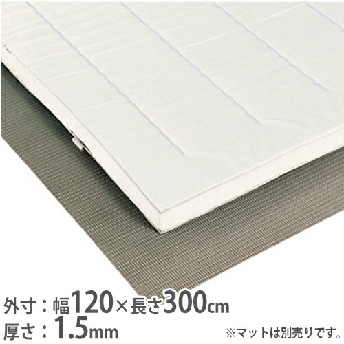 【P5倍4/15 13-15時&最大1万円ｸｰﾎﾟﾝ4/14-17】 【法人限定】ストップシート 幅120×長さ300cm スベリ止めシート 滑り止め 幅120cmタイプ 体育用品 体操 跳び箱 マット運動 トーエイライト T1959 T-1959