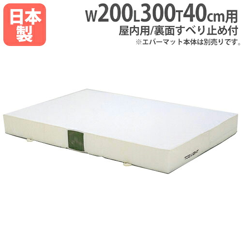 【法人押さえる】G1654用取り替えっこ覆いかぶせる 幅200×長さ300×厚さ40糎用 オプション エバーマット用 取り替えっこ用覆いかぶせる 運動競技設立 受けつたえる設立 トーエイともし火 G1654A G-1654A