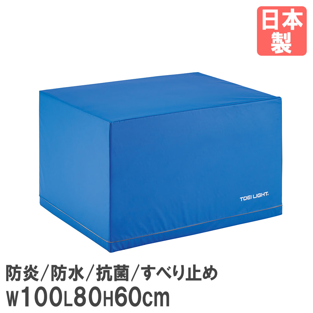 【法人限定】 ソフトステップボックス トーエイライト 幅100×奥行80×高さ60cm ステップボックス トレーニング用品 瞬発力トレーニング 日本製 B4157 B-4157
