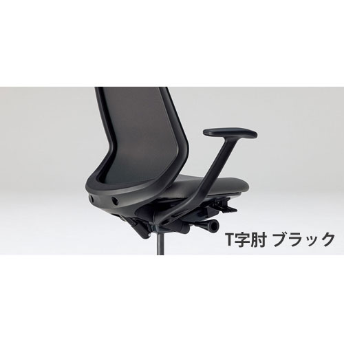 【SS押さえるP5倍6/10 13-15時\u0026最大限度1万円ｸｰﾎﾟﾝ6/4-10】 内田洋行 ニンバス 執務室女性議長 オプション T型肘 黒いこと 別売り肘掛け 御役目女性議長 居敷き 執務室 日本製 NTAB型 BK 5-373-0200