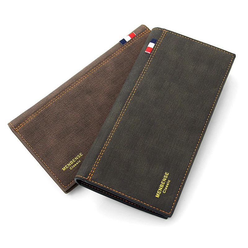 最新 新品 Baellerry 財布 スリム ウォレット サイフ メンズ おしゃれ