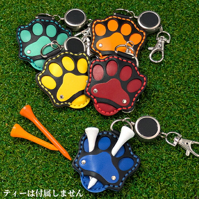 楽天市場】本間ゴルフ ティーホルダー付き マーカー 全4色 HONMA