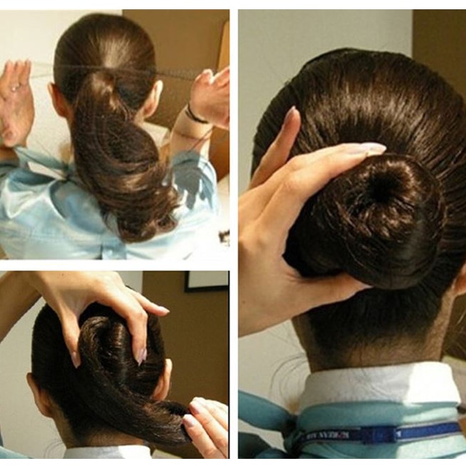 楽天市場 アシアナネット シニヨンネット 枚 お団子ヘア 紙束ね ネット ピン5本セット ロールショップ