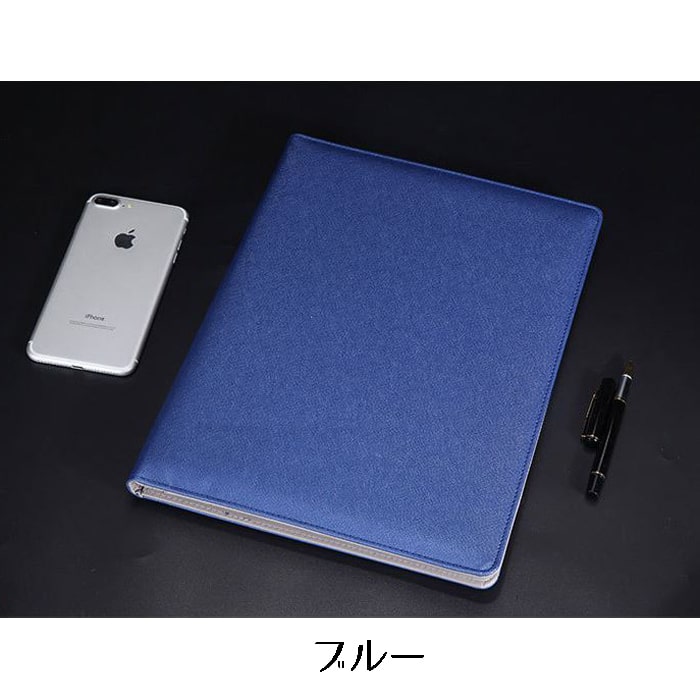 メーカー直送 クリップボード A4 二つ折り バインダー PU レザー 多機能 ファイル www.tonna.com