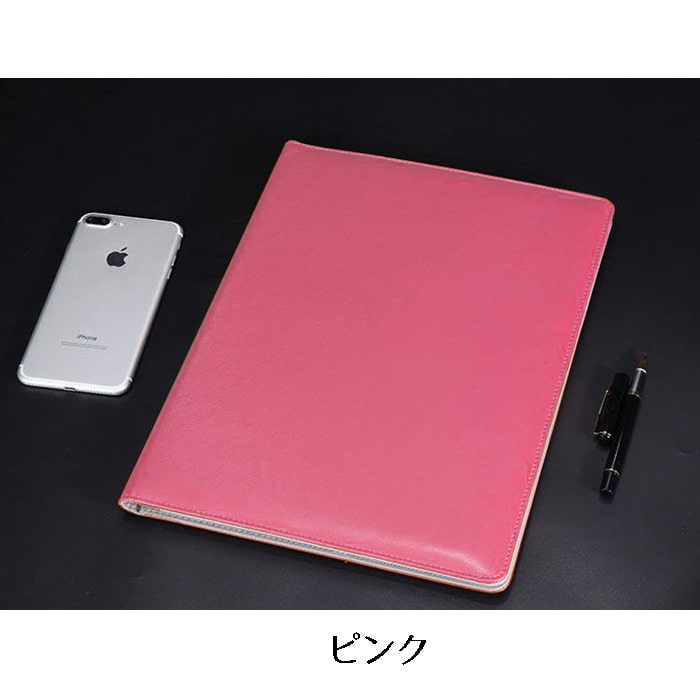 メーカー直送 クリップボード A4 二つ折り バインダー PU レザー 多機能 ファイル www.tonna.com