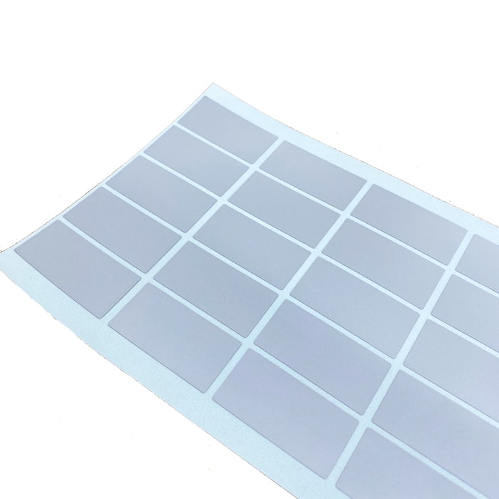 楽天市場 スクラッチシール 長方形 1シート50枚 スクラッチ シール スクラッチシール 長方形 スクラッチ 送料無料 ロールショップ