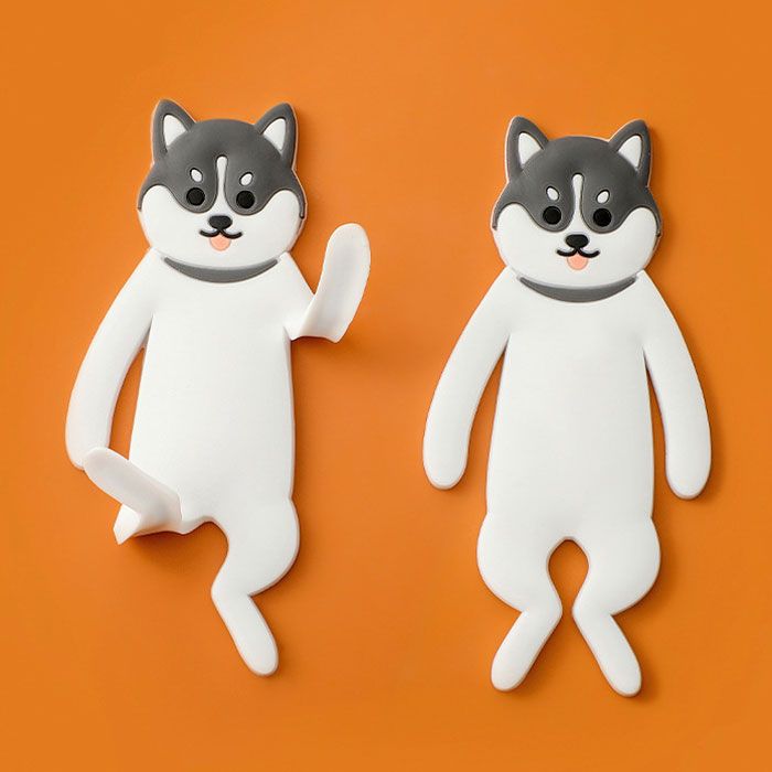 フックマグネット3つセット3種類アニマル3D立体デザイン飾りマグネット可愛いインテリア飾り犬牛しまうま送料無料