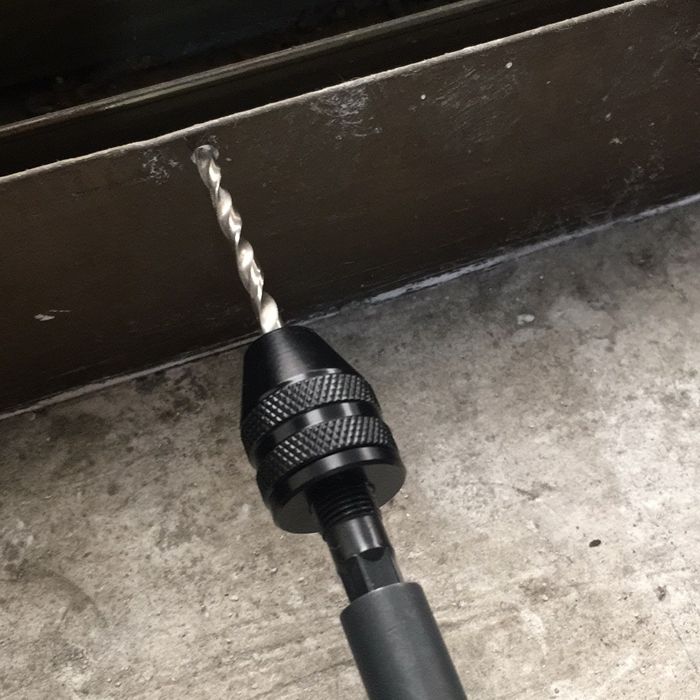 セットアップ 0.3-6.5mm キーレスドリルチャック 六角軸 アダプター DIY 工具