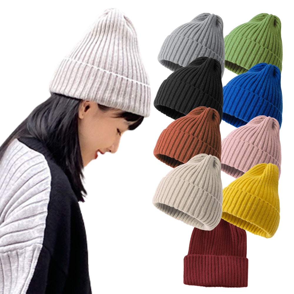 楽天市場】【大感謝祭 P5倍】 ニット帽 メンズ レディース 秋冬