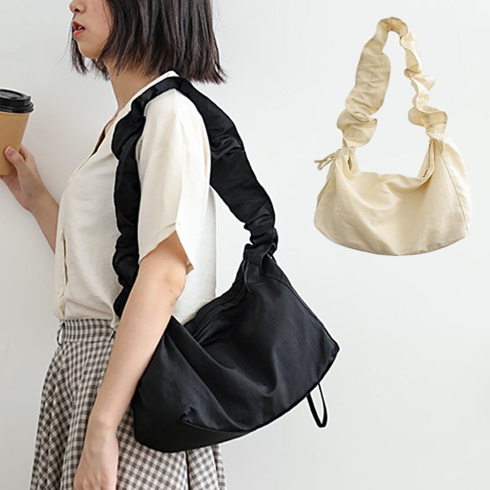 クロワッサンジップアップラージクロスボディバッグ alexanderwang アレキサンダーワング Bo キャンバス ラージ