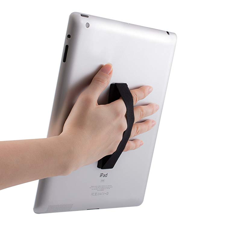 楽天市場 送料無料 タブレット 操作 ハンドホルダー Tablet バンド 落下防止 グリップ 大きな スマホ ケース ロールショップ