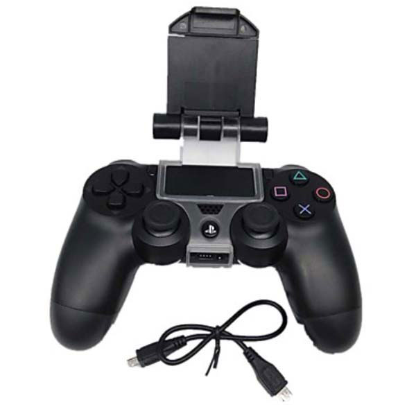 PS4コントローラー用 スマホ マウントホルダー Amazon | PS4コントローラー用 スマホ マウントホルダー