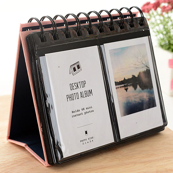 売り込み チェキ アルバム かわいい リング 卓上 フォトアルバム Instax Mini 11 8 8 9 フォト