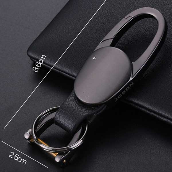 正規 キーホルダー おしゃれ 金具 メンズ ダブルリング 紛失防止 レディース ファッション 小物 鍵 キー カラビナ キーリング付き 軽量 車 自転車 バイク 鍵保管 送料無料 Chandigarhdaily Com