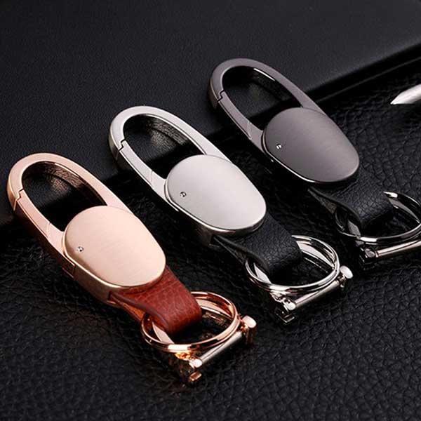 正規 キーホルダー おしゃれ 金具 メンズ ダブルリング 紛失防止 レディース ファッション 小物 鍵 キー カラビナ キーリング付き 軽量 車 自転車 バイク 鍵保管 送料無料 Chandigarhdaily Com