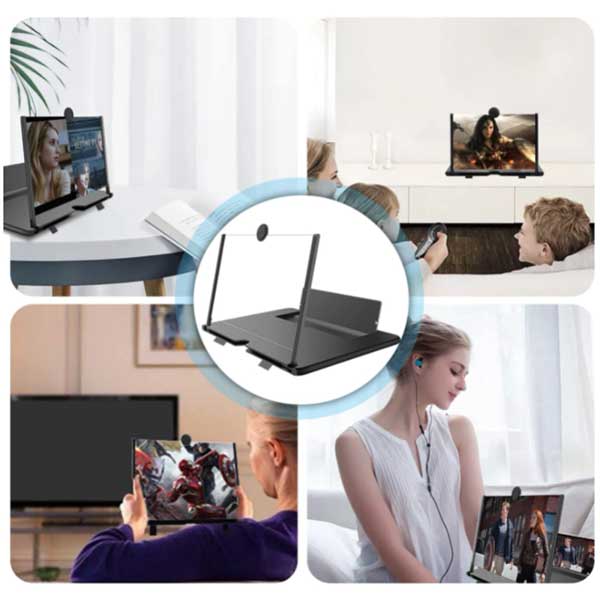 限定品 スマホ拡大鏡 スマホ画面拡大鏡 拡大 スクリーン スクリーンアンプ スタンド 折りたたみ 持ち運び 疲労軽減 Iphone Android 16インチ 送料無料 Www Tonna Com