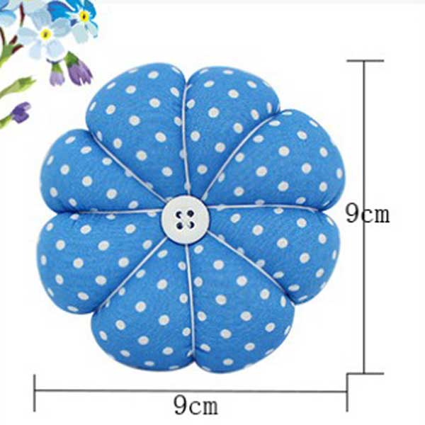 市場 ピンクッション 手首 裁縫 花柄 かぼちゃ 花 手芸 腕用 服飾 服飾学校 剣山 パンプキン 花モチーフ フラワー