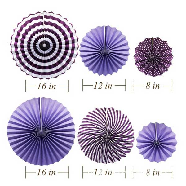 ペーパーファン 飾り 5色 14点 お正月 お祝い お花 お花紙 かわいい セット華やか バースデー パーティー ポンポン 丸扇 可愛い 派手 立体 紙扇 紫 結婚式 綺麗 緑 花 花紙 装飾 誕生日 赤 送料無料 青 飾りつけ 飾り付け 黄