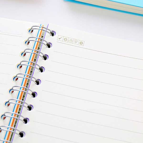 93 以上節約 B5 リングノート 横罫 1枚 ノートブック メモ帳 手帳 日記帳 送料無料 Cmdb Md