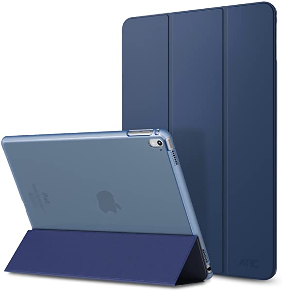 iPad Pro 9.7 ケース - Apple 9.7インチ 2016 タブレット専用カバー 半透明 PC + PUレザー オートスリープ機能付き 三 ... 想像を超えての iPad Pro 9.7 ケース - Apple 9.7インチ 2016 タブレット専用カバー 半透明 PC + PUレザー オートスリープ機能付き 三 ... 想像を超えての
