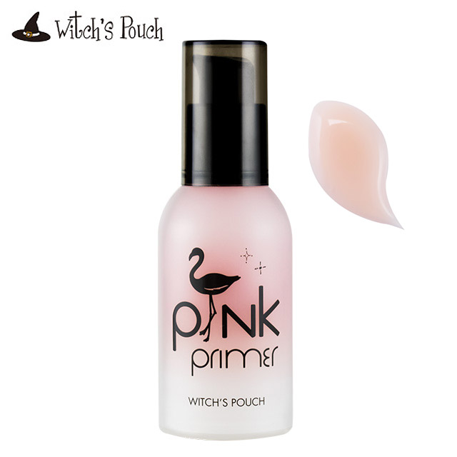 ウィッチズポーチ ピンクプライマー Witch S Pouch Pink Primer 30ml 化粧下地 毛穴 ツヤ カバー力 ベースメイク プライマー 透明感 韓国コスメ Educaps Com Br