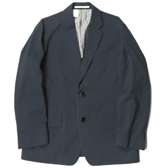 N.HOOLYWOOD COLLECTION LINE エヌハリウッド コレクションライン 18SS 日本製 ワイドストライプ2Bテーラードジャケット 181-JK02-005 pieces 40 ネイビー ポリエステル アウター【中古】【N.HOOLYWOOD COLLECTION LINE】 楽天市場】N.HOOLYWOOD COLLECTION LINE エヌハリウッド コレクション