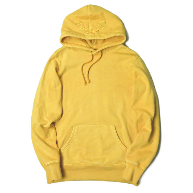 supreme overdyed hooded sweatshirt