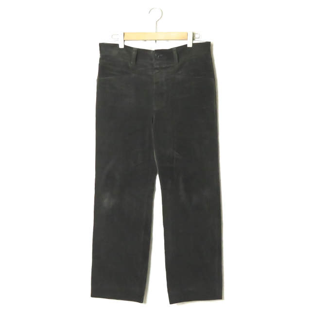 URU ウル 19AW 日本製 COTTON CORDUROY EASY PANTS コットンコーデュロイイージーパンツ 19FUP12 2 D.BROWN ワイド ボトムス【中古】【URU】 6,958円