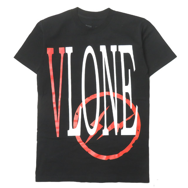トップス VLONE 楽天市場】VLONE - VLONE x Fragment Staple T-Shirt フラグメント