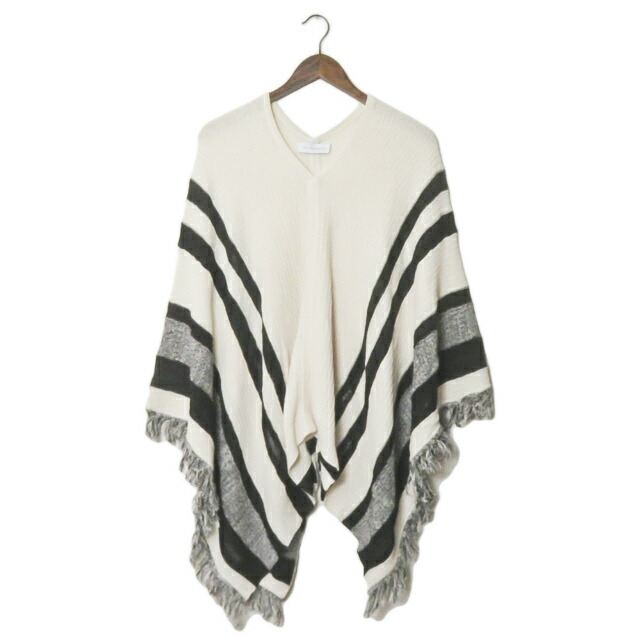 楽天市場】セシルテレ cecilie telle ウールハイネックポンチョ 【中古