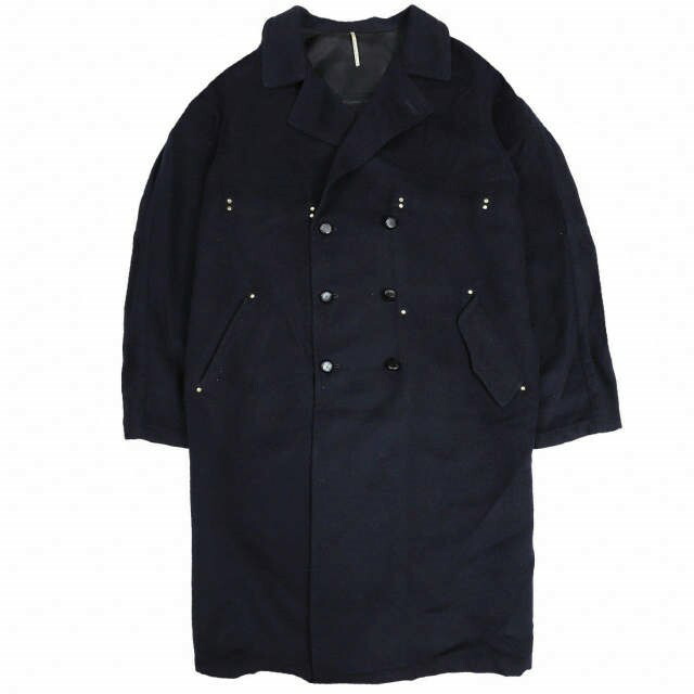 楽天市場】MS BRAQUE エムズブラック ウール フード ニット コート