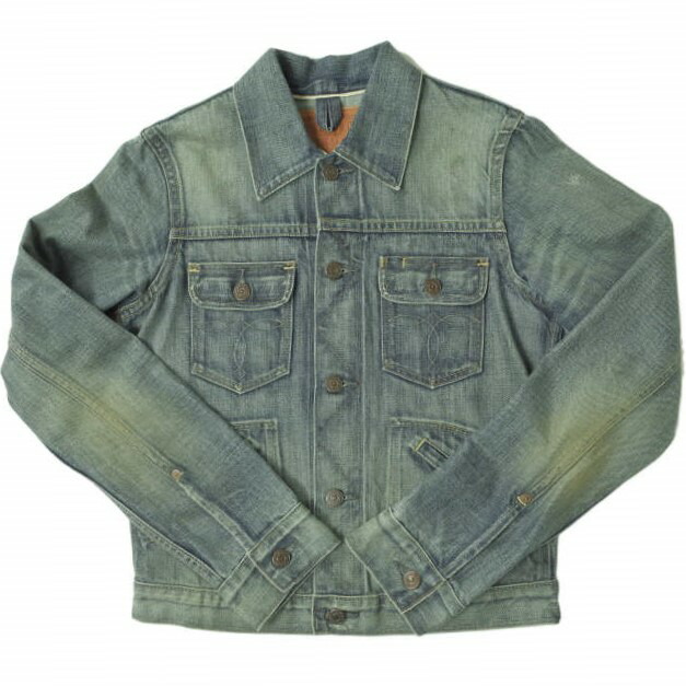 楽天市場】【名作】RRL 【TYPE2 DENIM JACKET】【アメリカ製】L