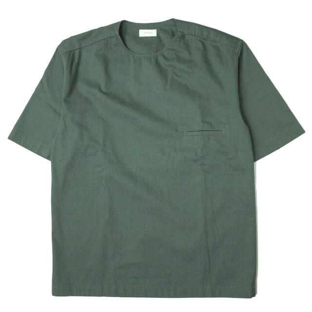 楽天市場】LEMAIRE ルメール 22SS BUTTON NECK TOP コットン