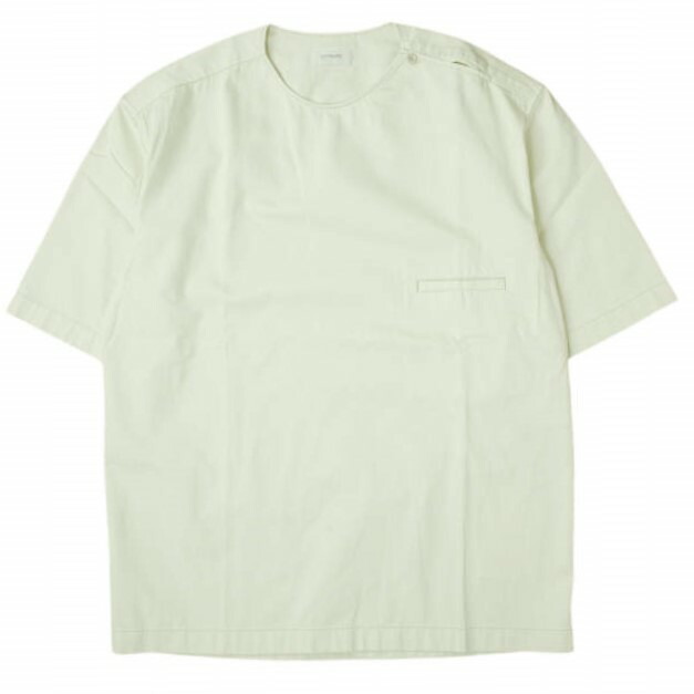 楽天市場】LEMAIRE ルメール 22SS BUTTON NECK TOP コットン