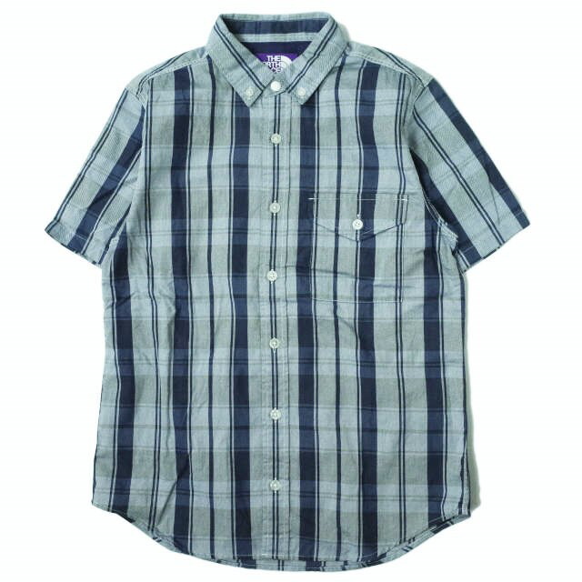 PURPLE LABEL ／Trail H/S Shirt