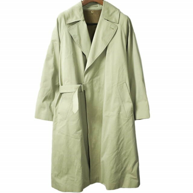 COMOLI 21SS ウォッシュドタイロッケンコート サイズ2 imgrc0102299186.jpg