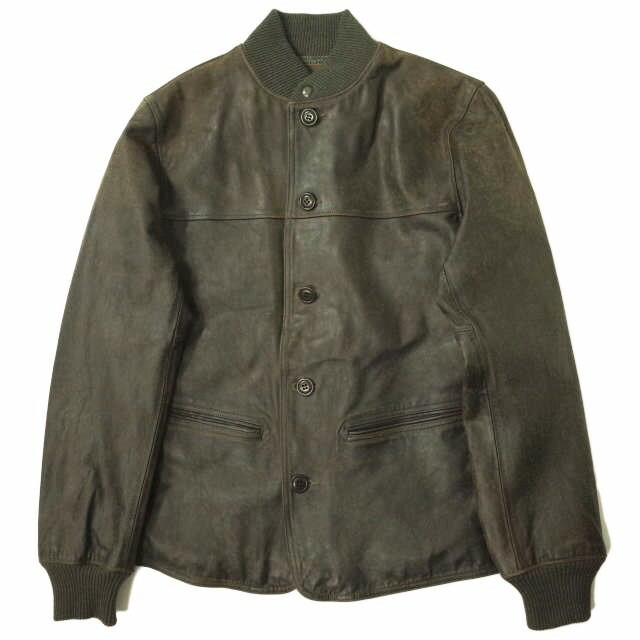 RRL レザー ビルフォールド RRL】レザー ビルフォールド